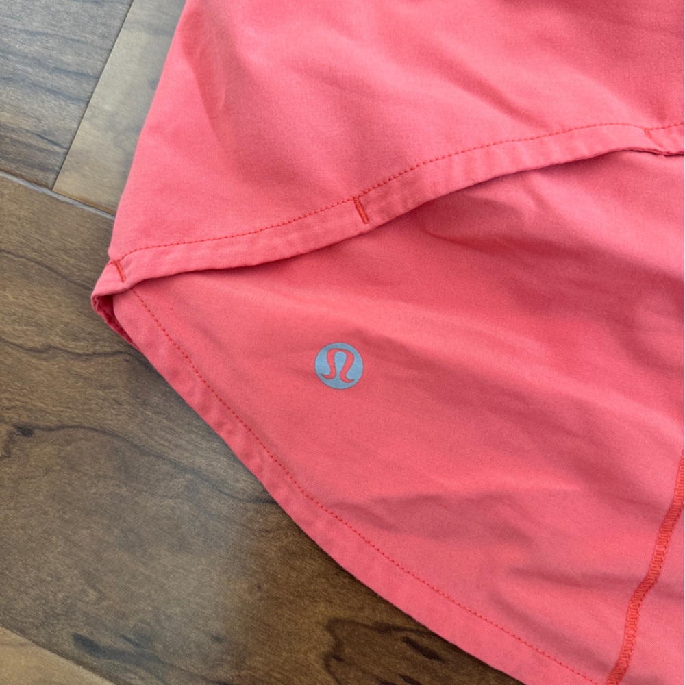 Lululemon Women's Coral Athletic Shorts